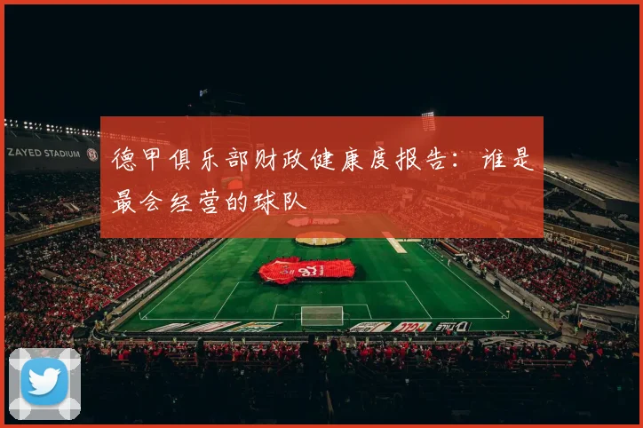 德甲俱乐部财政健康度报告:谁是最会经营的球队